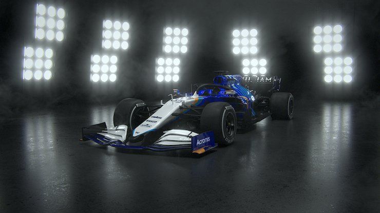 Williams Racing F1 Nexa      Williams Racing FW43B - 2021 Car Launch, Friday 5th March 2021, Grove, UK - Williams Racing