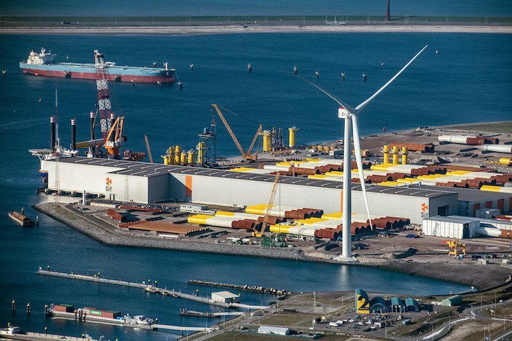 Haliade-X prototype. - GE Renewable Energy