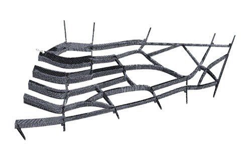 Single component, organically integrated wing spar and rib configuration.