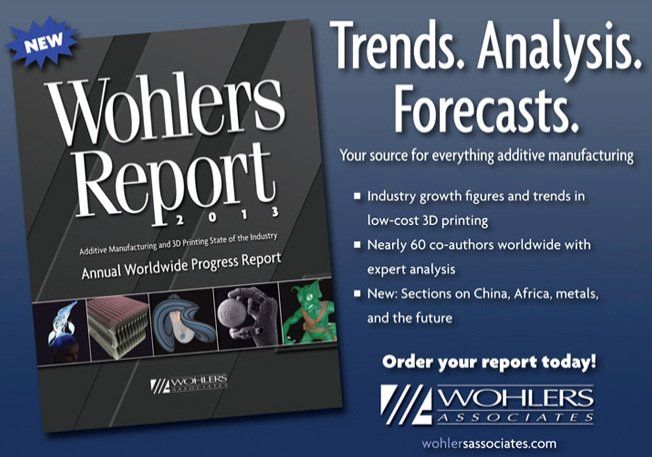 Wohlers 2013 - Wohlers Associates
