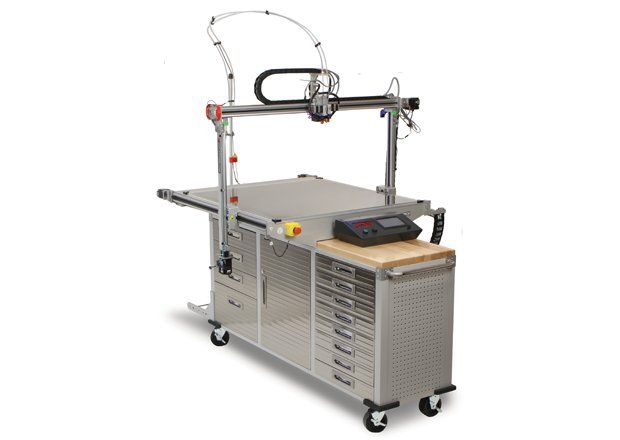 WorkbenchPRO 3D printer
