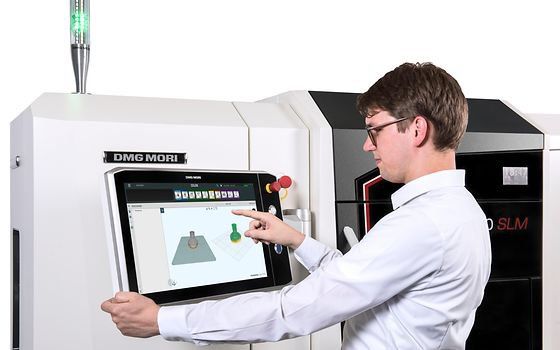 DMG MORI invests in INTECH to boost additive manufacturing capabilities