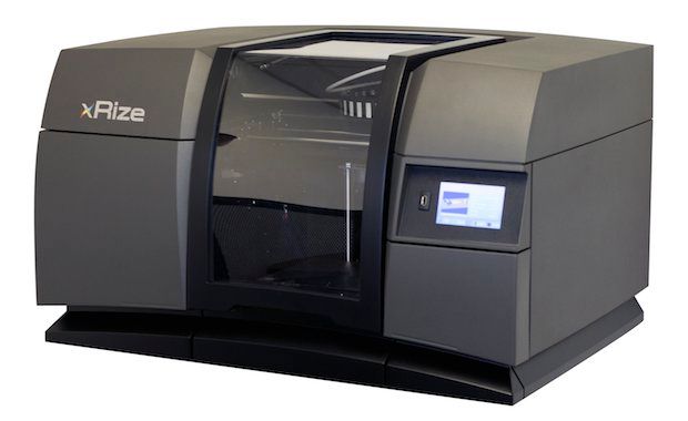 XRIZE will enable functional polymer and composite parts in full CMYK colour at the voxel level.
