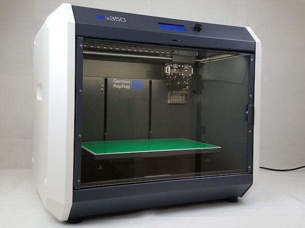 X350pro 3D printer