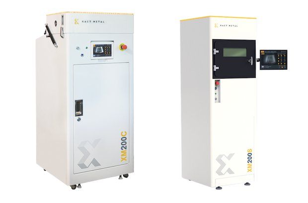 Left to right: The new XM200C and XM200S