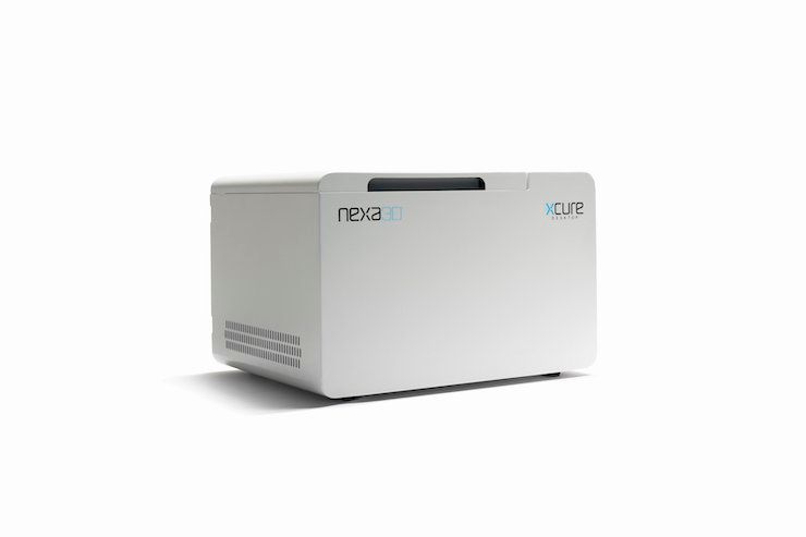 Nexa3D xCURE Desktop. - Nexa3D