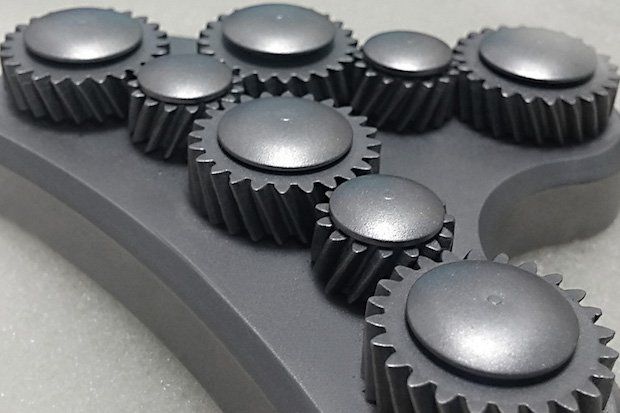 XJet metal cogs      Metal cogs manufactured with XJet NanoParticle Jetting technology. - XJet
