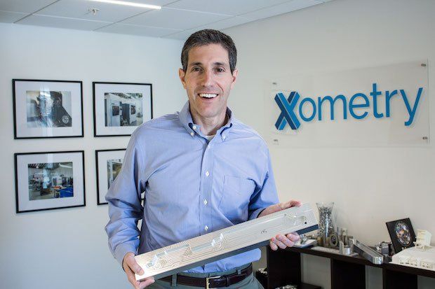 Randy Altschuler, Co-Founder and CEO of Xometry      Randy Altschuler, Co-Founder and CEO of Xometry.