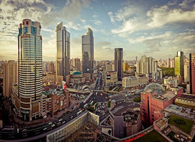 Shanghai - Ricky Qi, via Wikimedia Commons