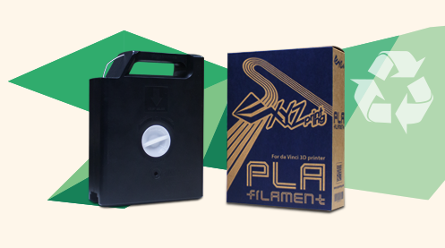 XYZprinting announces new material range for sustainable 3D printing