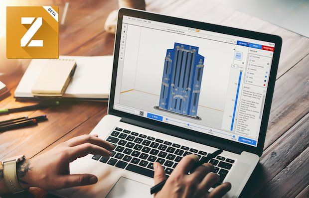 Zortrax launches beta for Z-SUITE software.