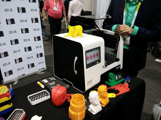 AIO Robotics Zeus at CES      AIO Robotics Zeus at CES