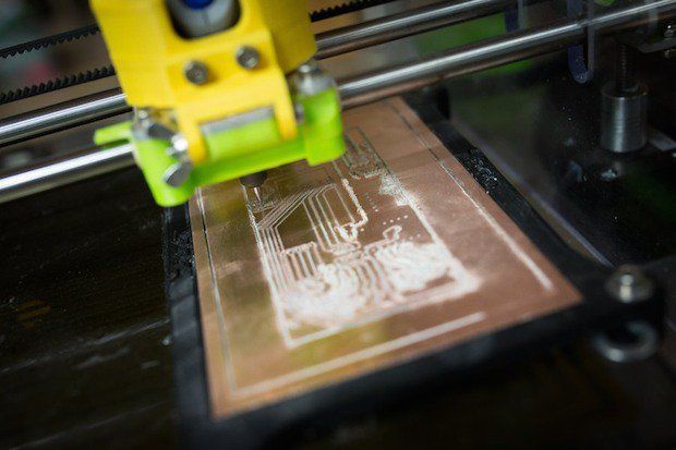 ZMorph 3D milling machine.