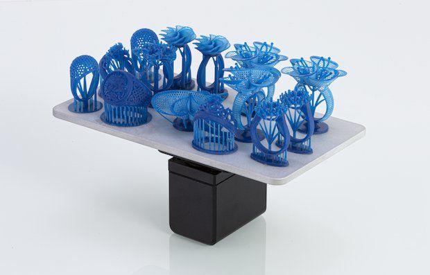 Zortrax releases three new resins optimised for jewellery applications on its LCD printer.