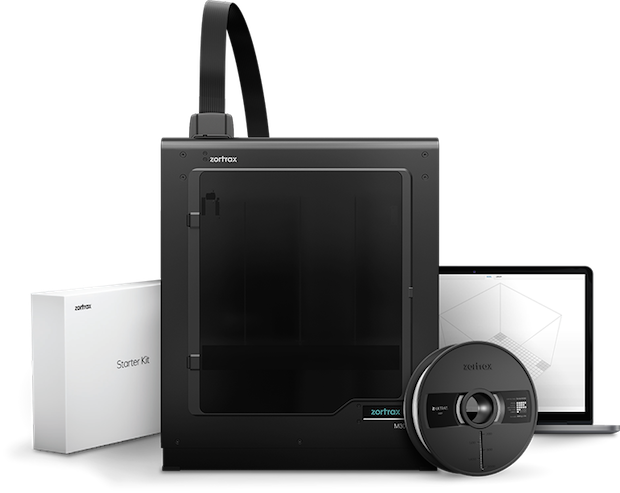 Zortrax launches latest machine with biggest build volume yet.