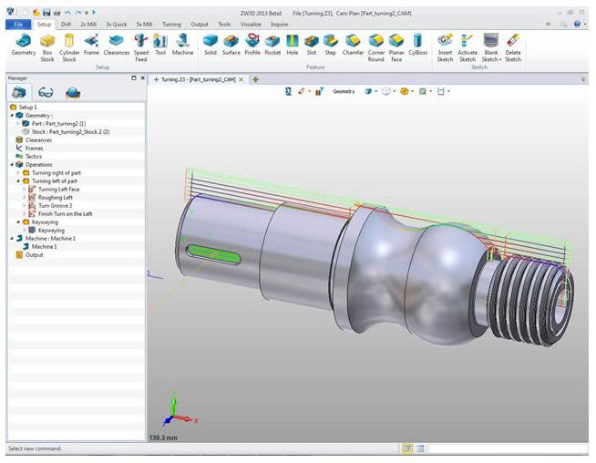 ZWSOFT ZW3D - Via www.zwsoft.com