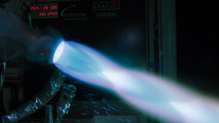 LEAP 71 successfully tests two different 20kN methalox rocket engines