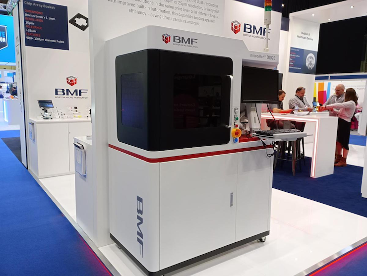 BMF awarded US patent for dual-resolution optical system technology