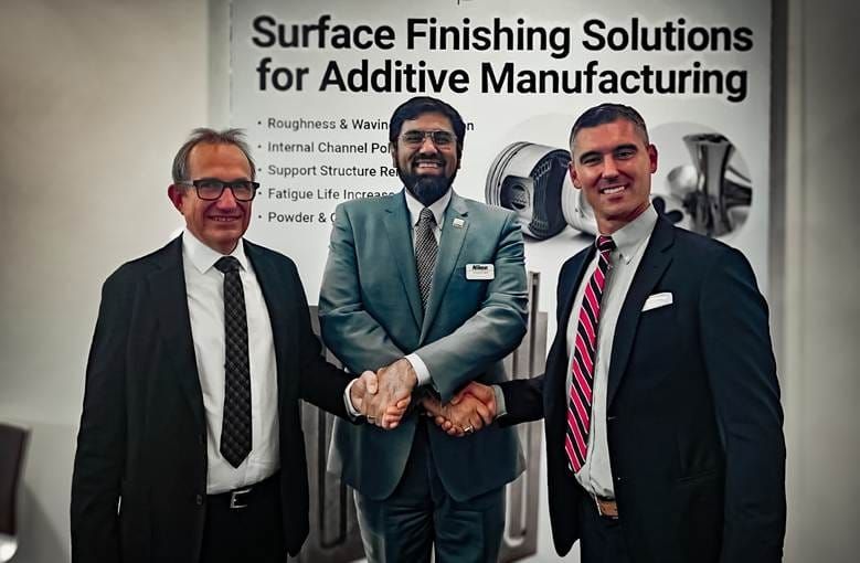 REM Surface Engineering, Nikon AM & Constellium sign MOU to optimise AM finishing