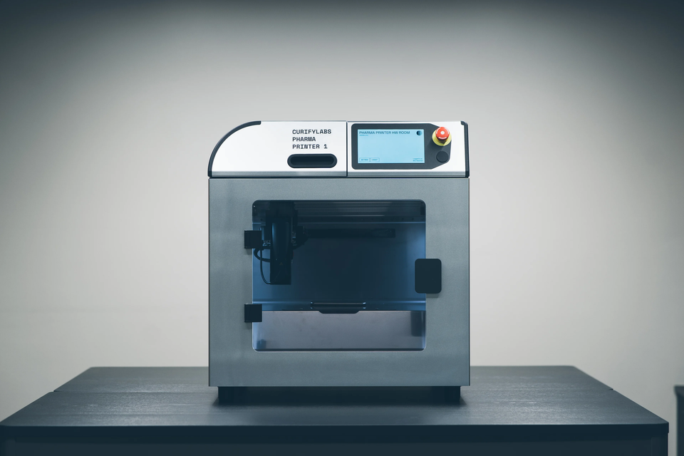 CurifyLabs launches 3D printed Curablend Vet medicines for pets