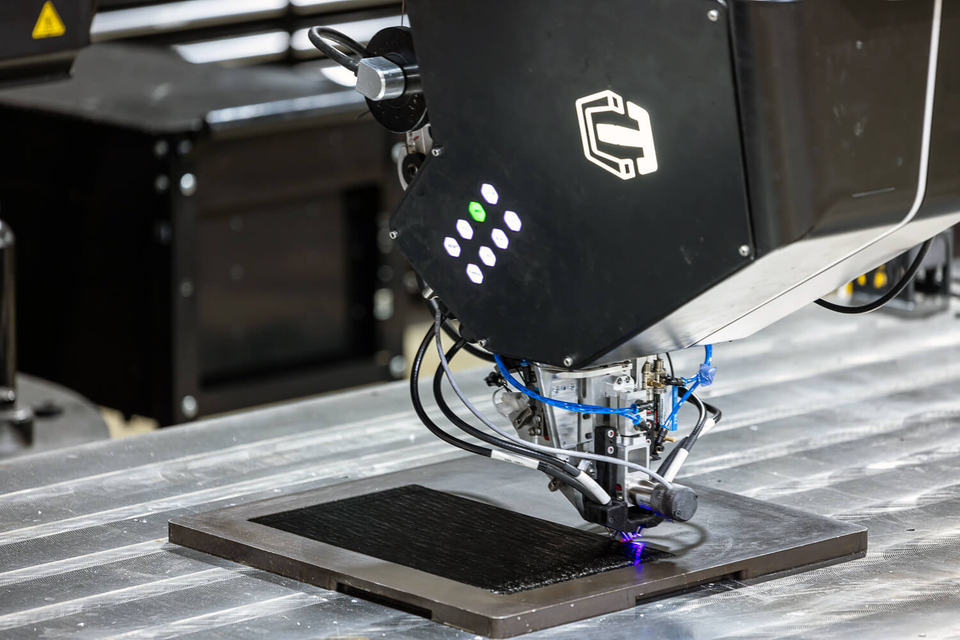 Auburn University installs Continuous Composites CF3D Enterprise Cell