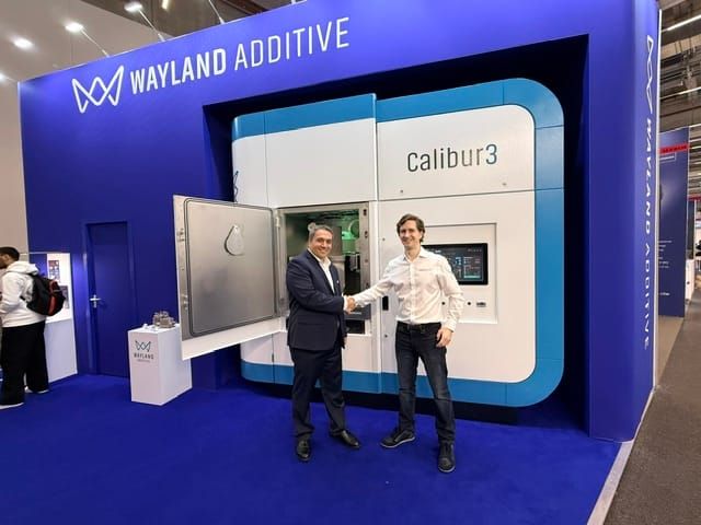 Wayland Additive announces Autodesk Fusion integration for Calibur3 metal 3D printing system