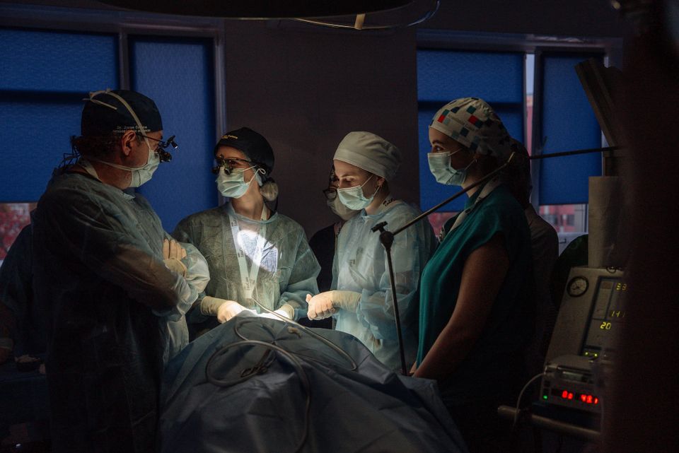 MedCAD CEO Nancy Hairston: My 5-day medical mission to Ukraine with 3D custom implants