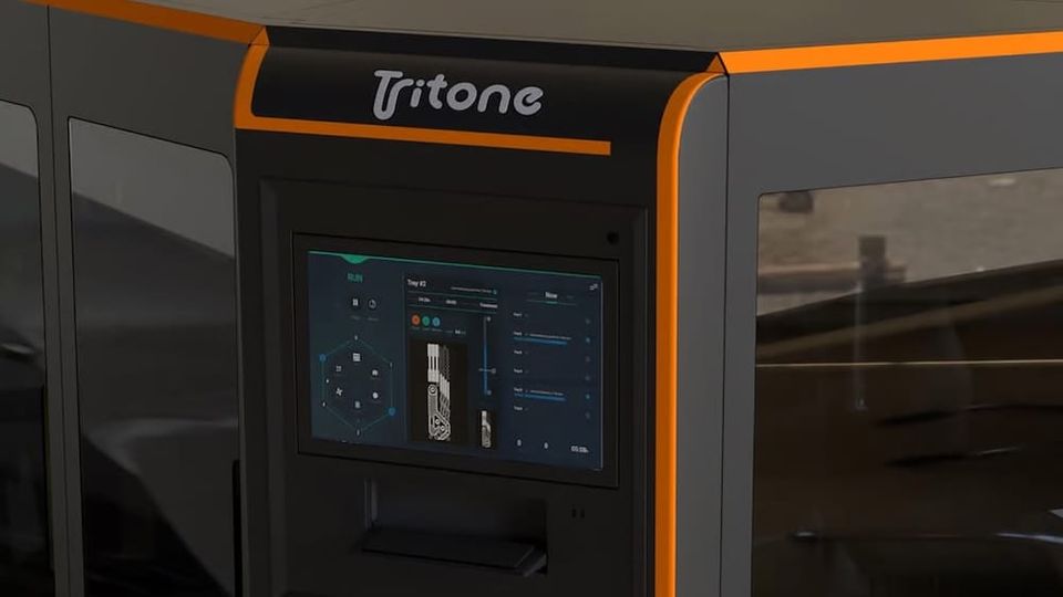 SYS Systems to offer Tritone metal & ceramics 3D printing technology to UK customers