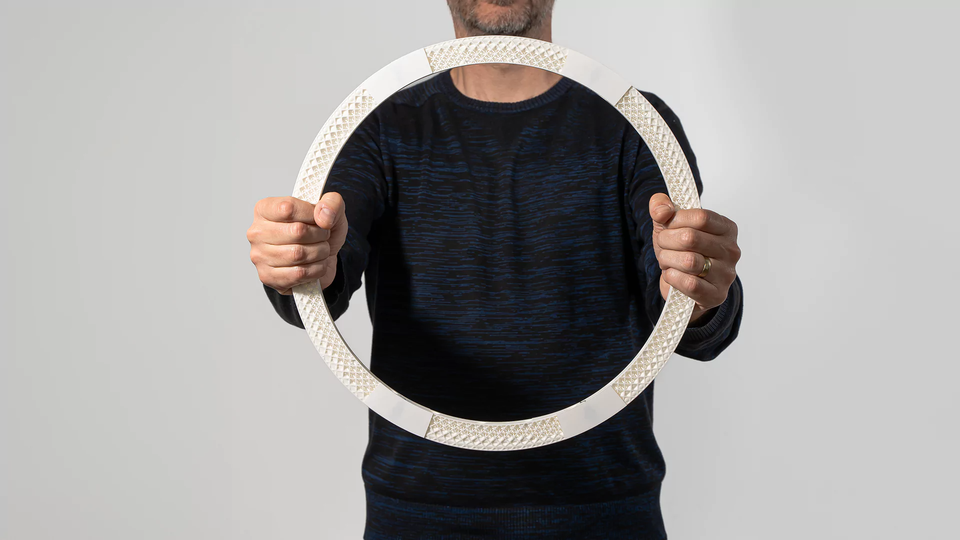 Application spotlight: 15-inch 3D printed gas distribution ring for semiconductor applications