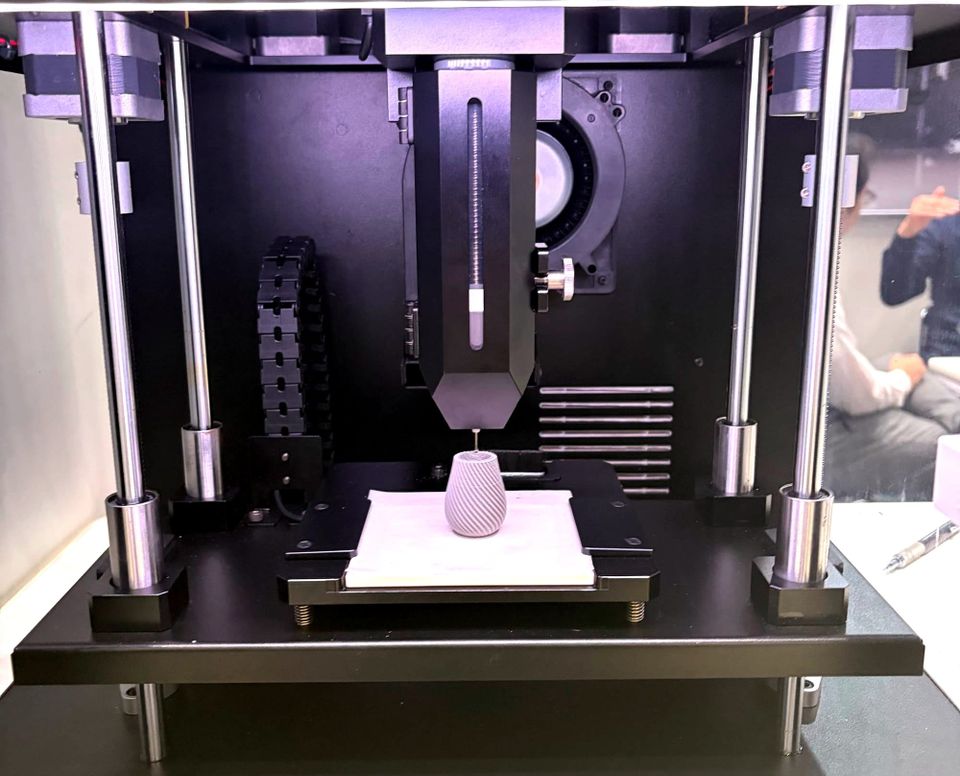 MetalPrinting presents powder-free metal 3D printing technology at TCT Japan