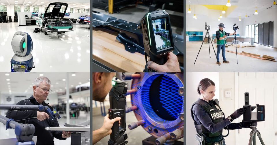 FARO and Creaform rebrand metrology and reality capture businesses