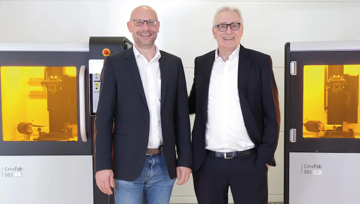 Steinbach purchases two additional Lithoz CeraFab S65 3D printers