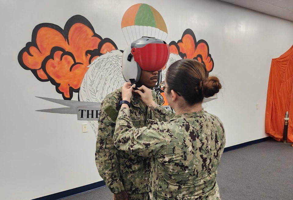 US Navy commands additively manufacture Joint Helmet Mounted Cueing System