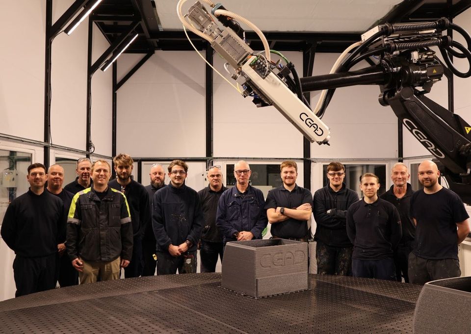 Sheffield Forgemasters launches large hybrid 3D printer for complex casting patterns