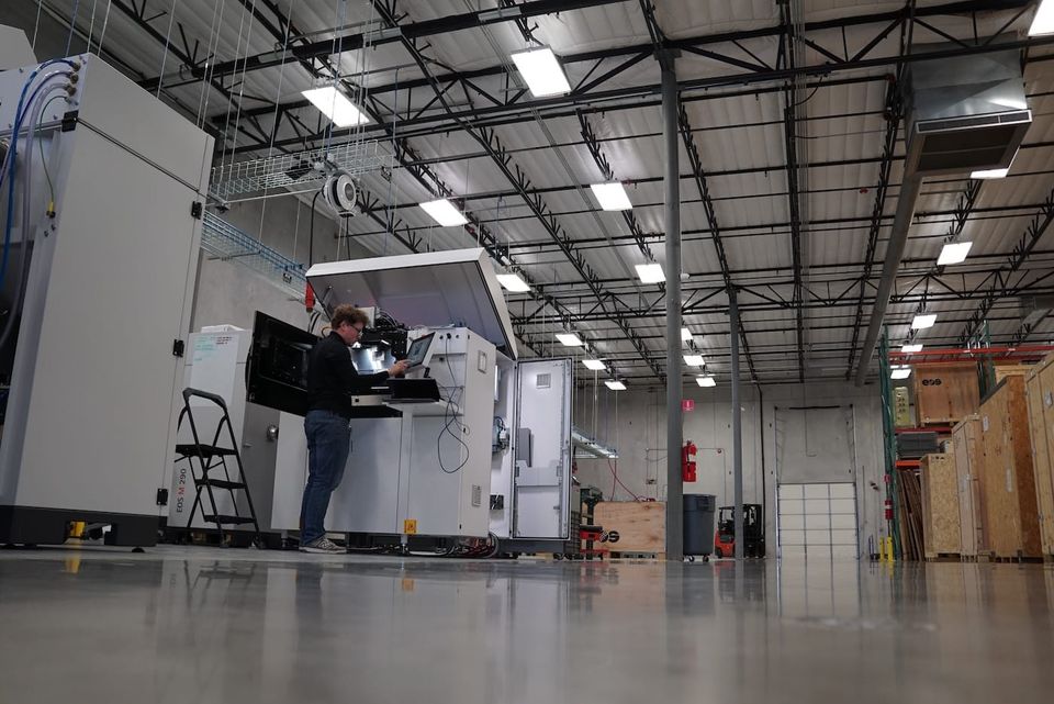 EOS invests $3m in United States manufacturing and logistics expansion