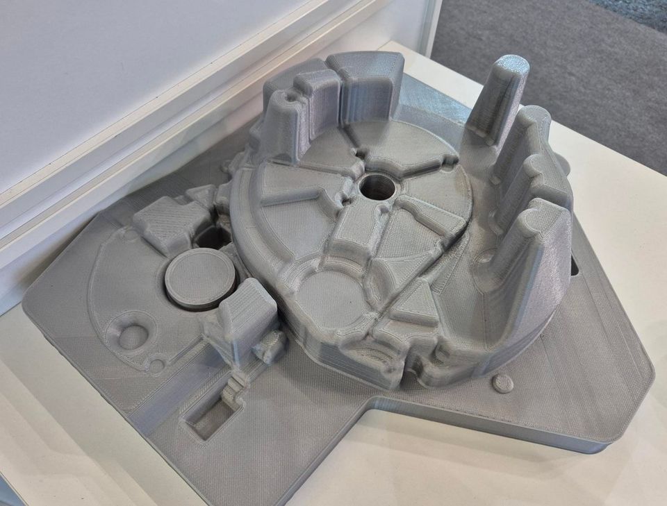 Application spotlight: Toyota Europe 156kg hybrid transmission housing tooling insert