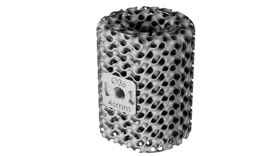 restor3d's 3D printing-enabled Ossera AFX Ankle Fusion Cage System now commercially available