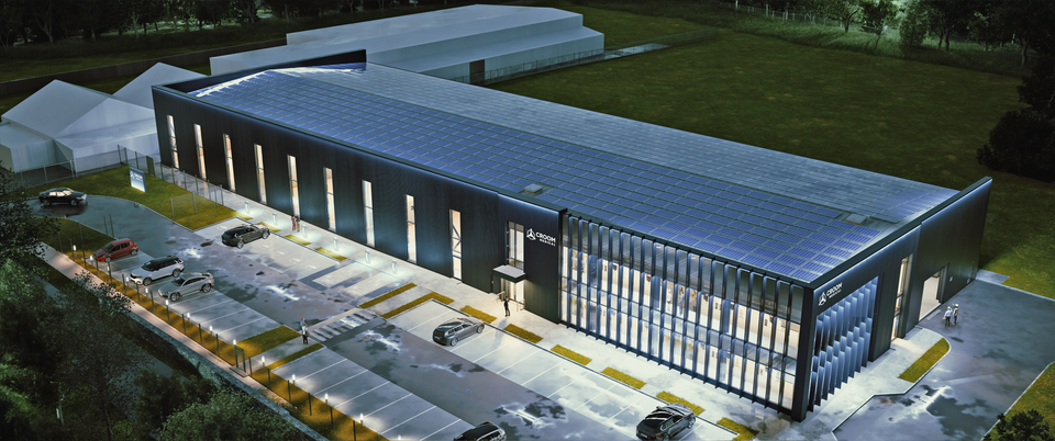 Croom Medical's new Advanced Centre of Orthopaedic Technology to feature multi-material 3D printing ability