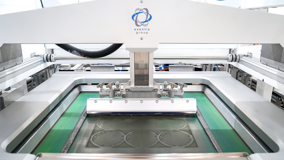 Additive Screen Printing: Scalable production meets micro precision