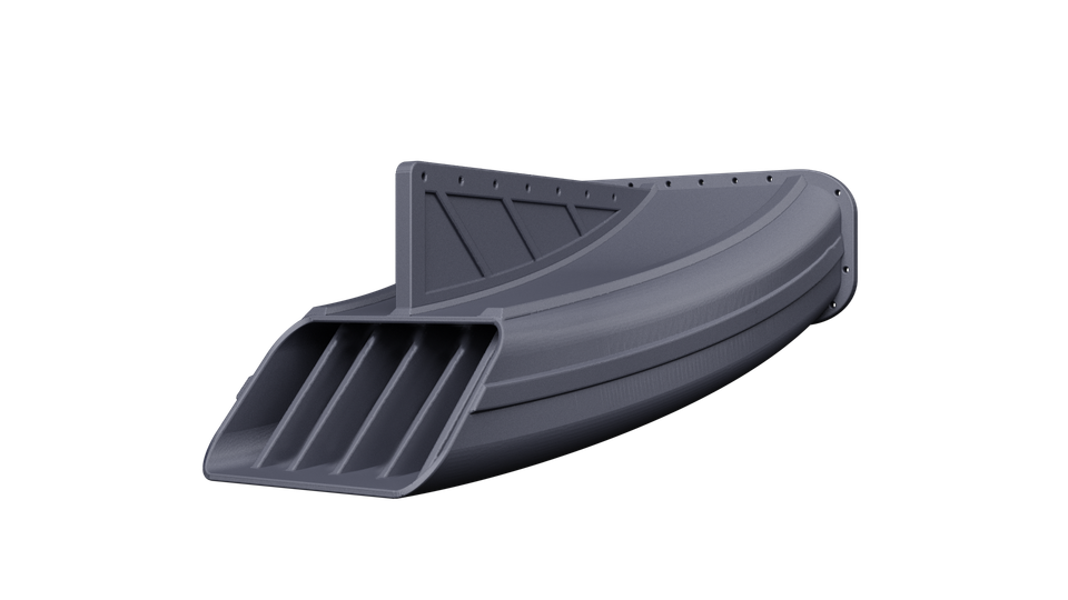Application spotlight: Consolidated helicopter intake duct yields 80% cost saving
