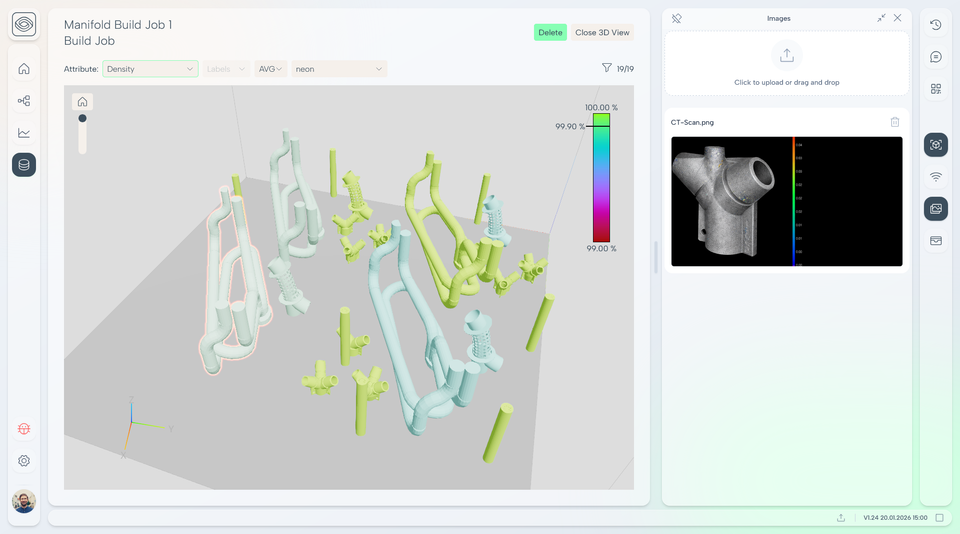 Melotte implements data-capturing system to support semiconductor component production with Additive Center & amsight