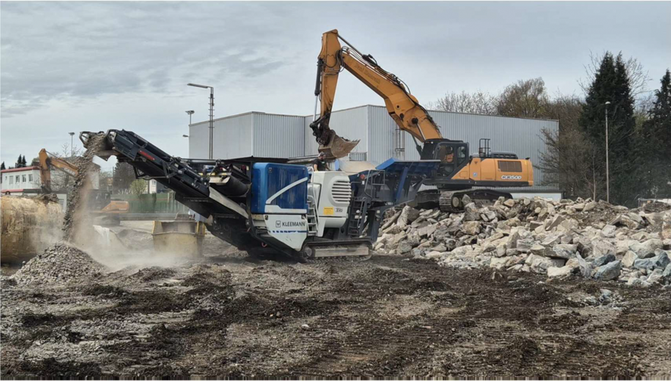 Researchers investigate turning construction waste into metal 3D printing feedstock