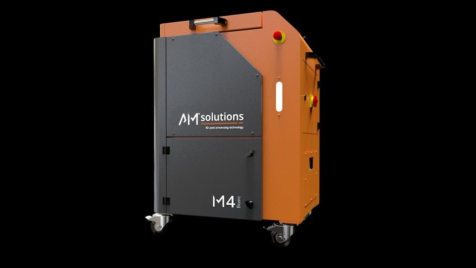 AM Solutions introduces compact M4 Basic for 'virtually any additive manufacturing user'