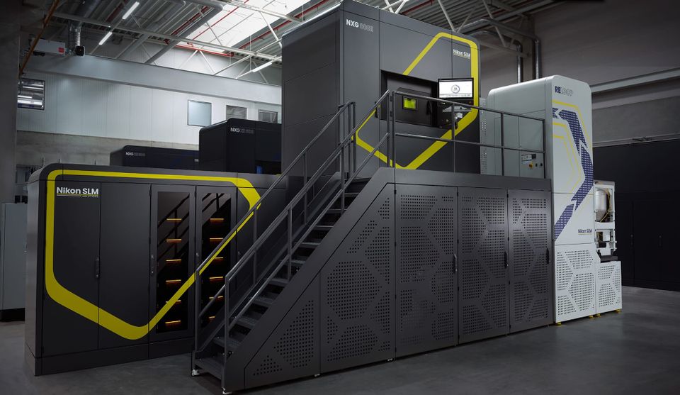 HII’s Newport News Shipbuilding orders second large-format NXG metal 3D printer