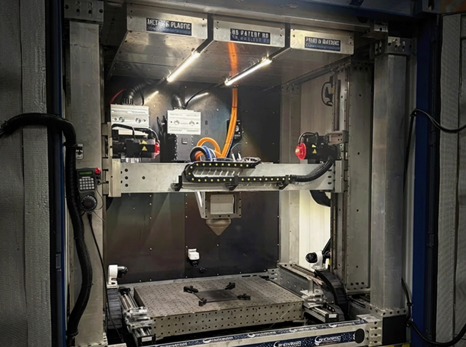 Snowbird Technologies integrates Meltio Engine Blue into SAMM Tech platform