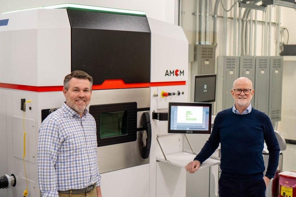 ACMI purchases multiple EOS metal additive manufacturing platforms