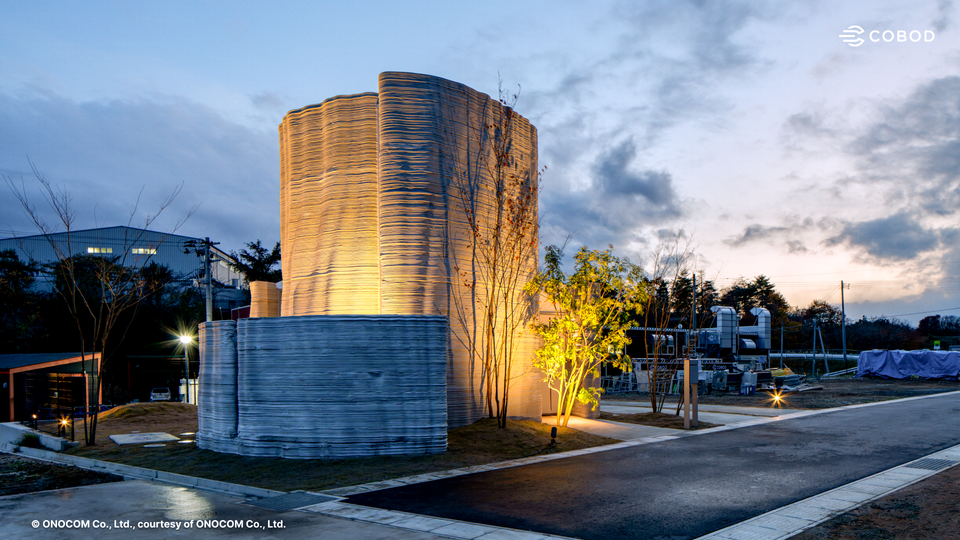 Japan's first government-approved two-story 3D printed reinforced concrete house completed