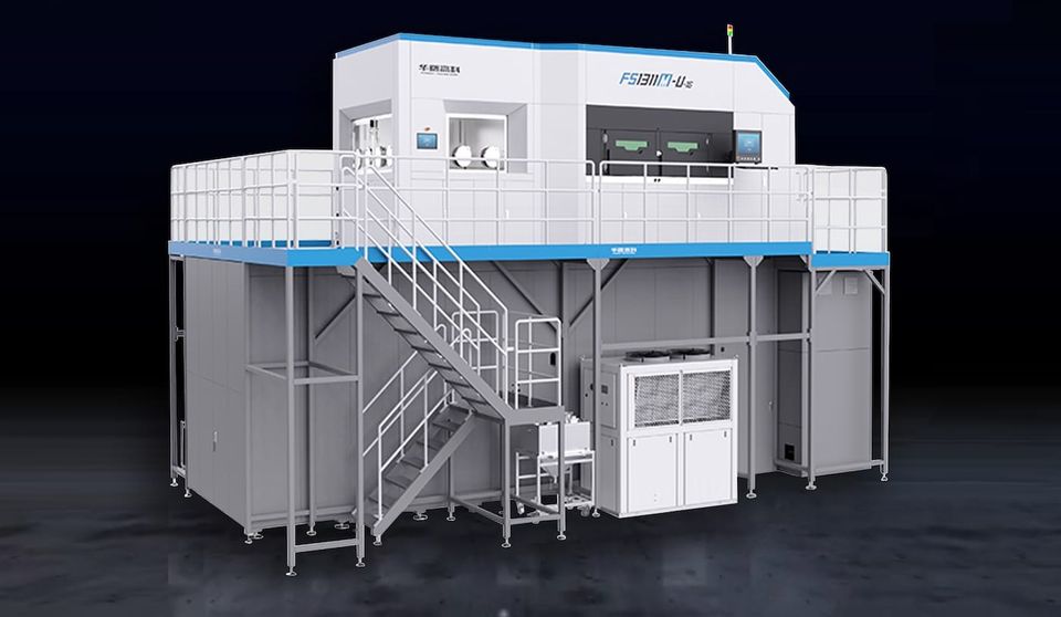 Farsoon launches 16-laser 3D printer for metre-scale metal components