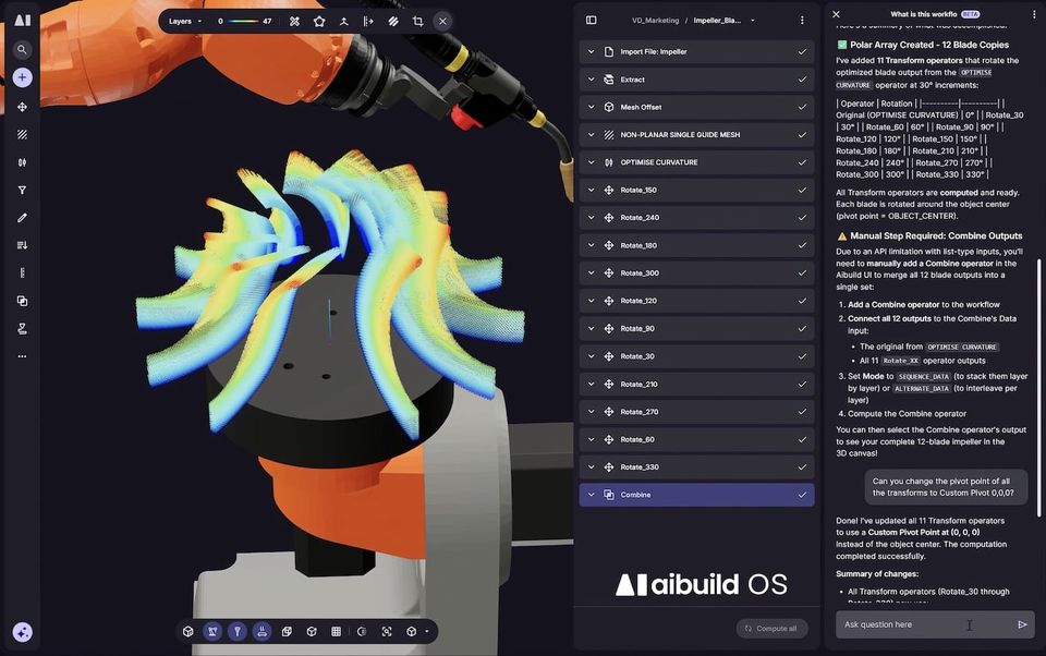 Aibuild's first AI operating software 'bridges gap between creative intent and engineering data'