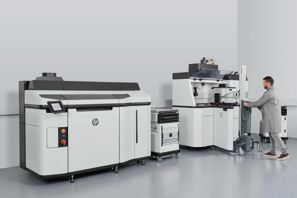 Future Form adopts HP Multi Jet Fusion technology as 3D printing service launched